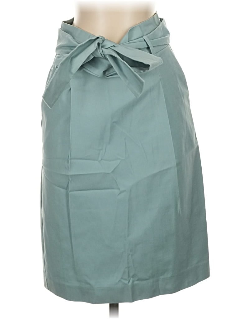 Pre-owned Ann Taylor Casual Skirt In Blue