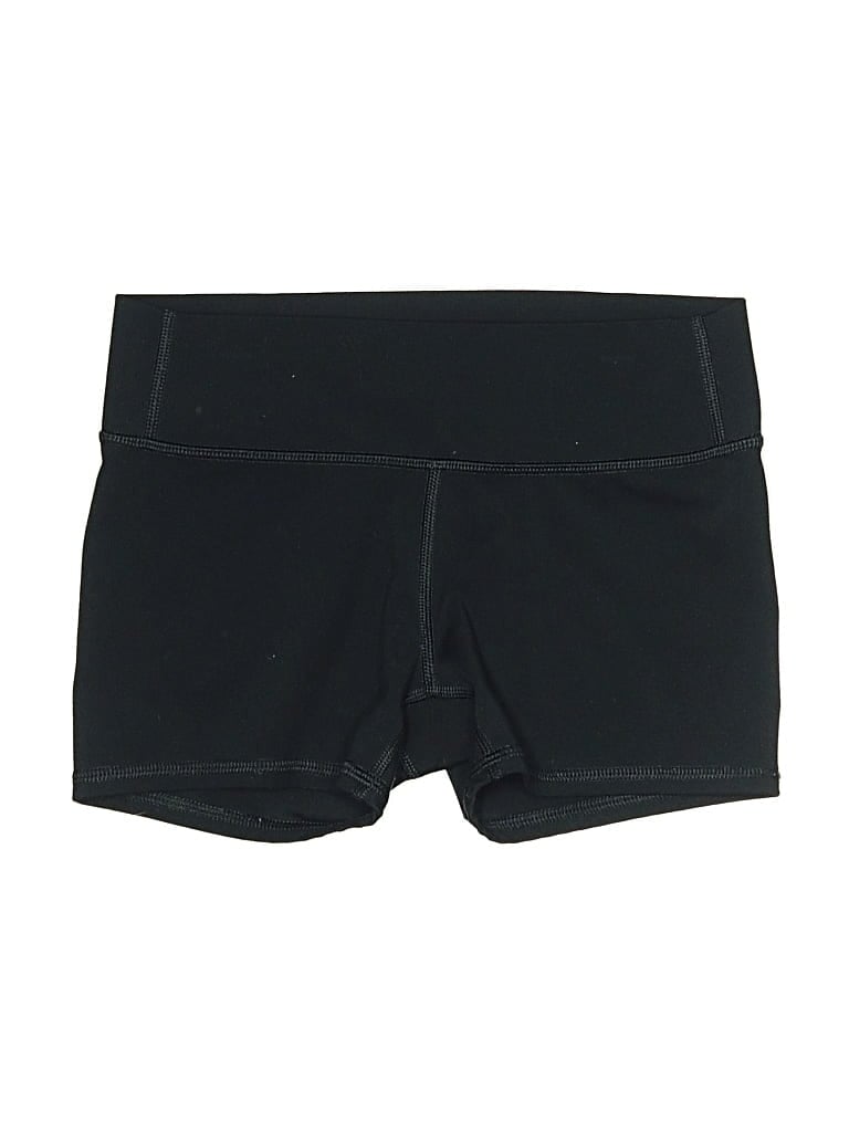 Pre-owned All In Motion Kids' Athletic Shorts In Black