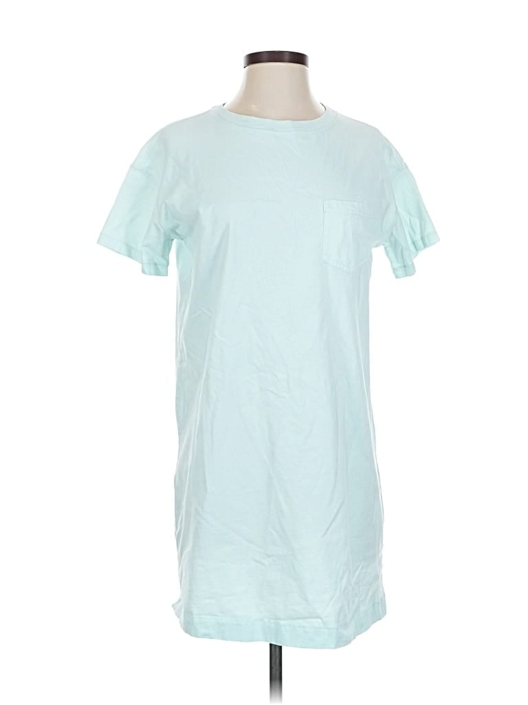 Pre-owned Old Navy Short Sleeve T-shirt In Blue