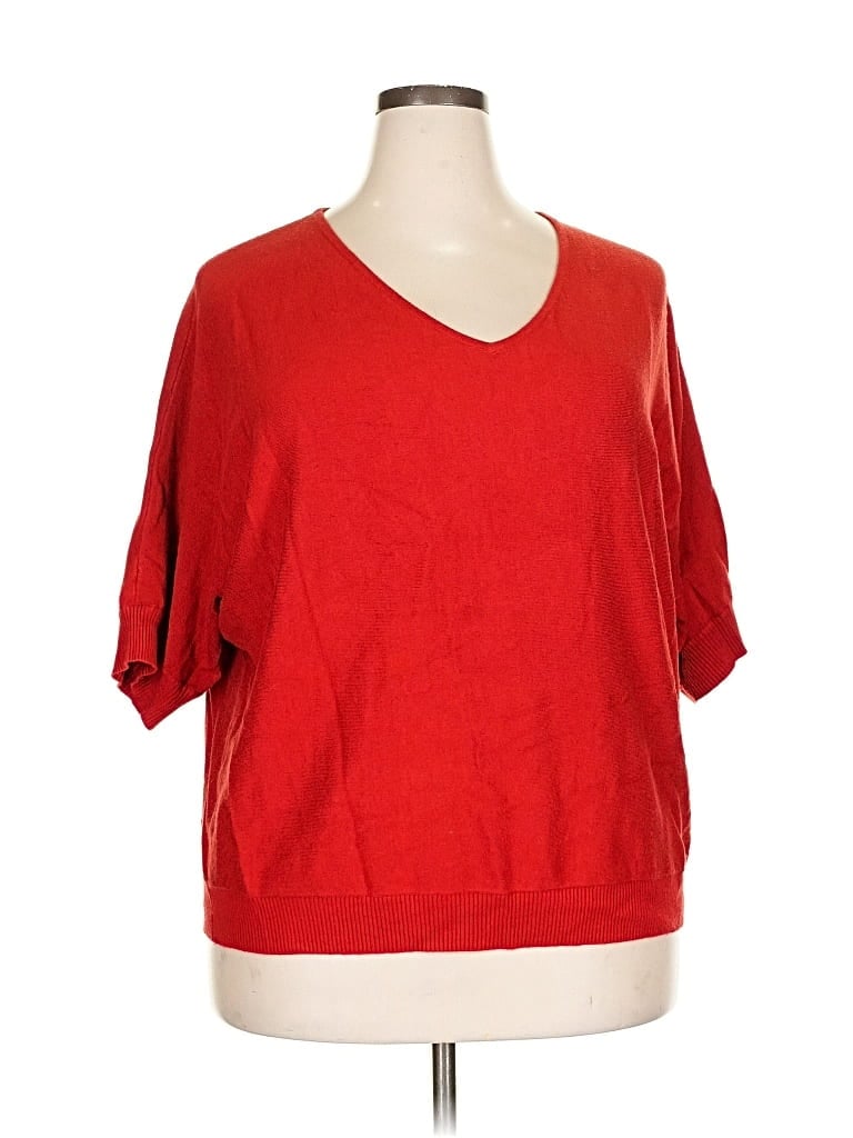 Pre-owned Premise Cardigan Sweater In Burgundy