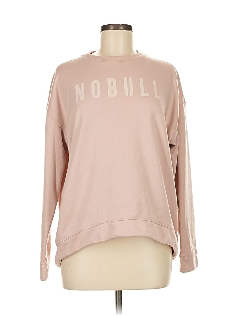 Click to view more detailed imagery on our partner's website Pre-owned Nobull Sweatshirt In Pink