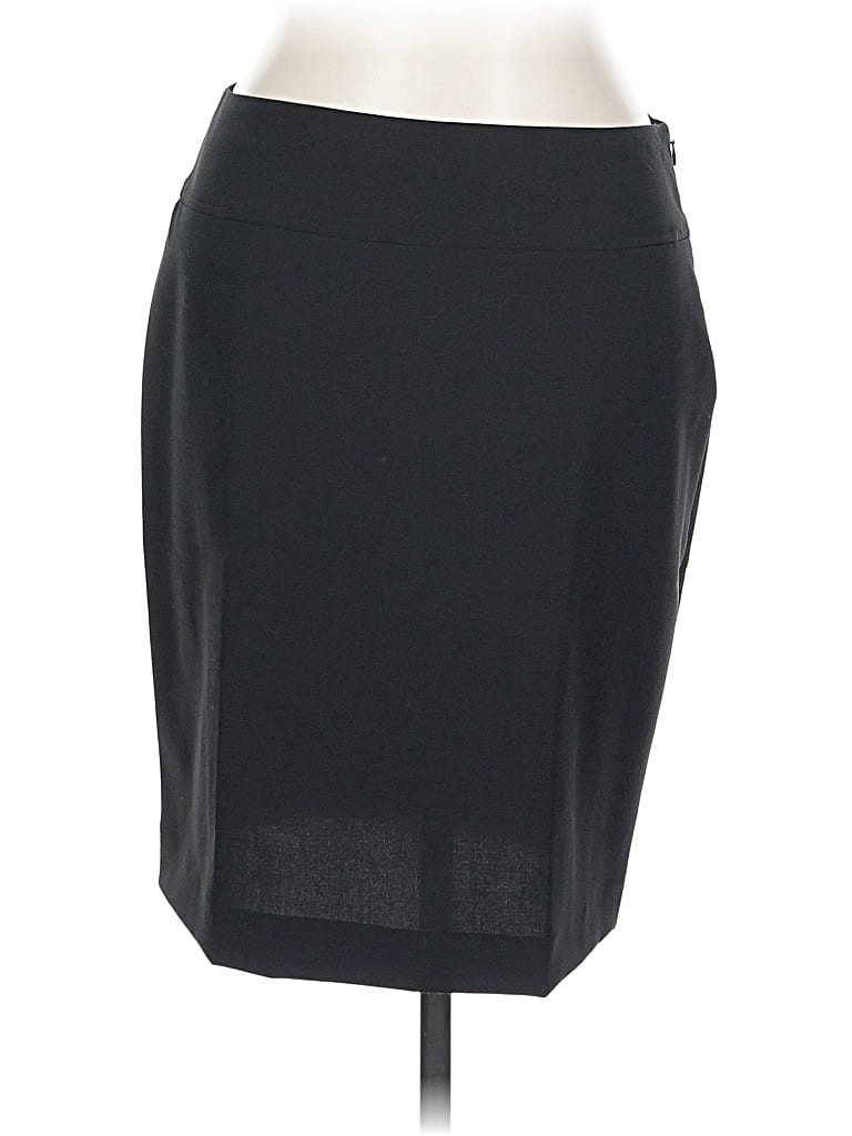 Pre-owned Elie Tahari Formal Skirt In Black