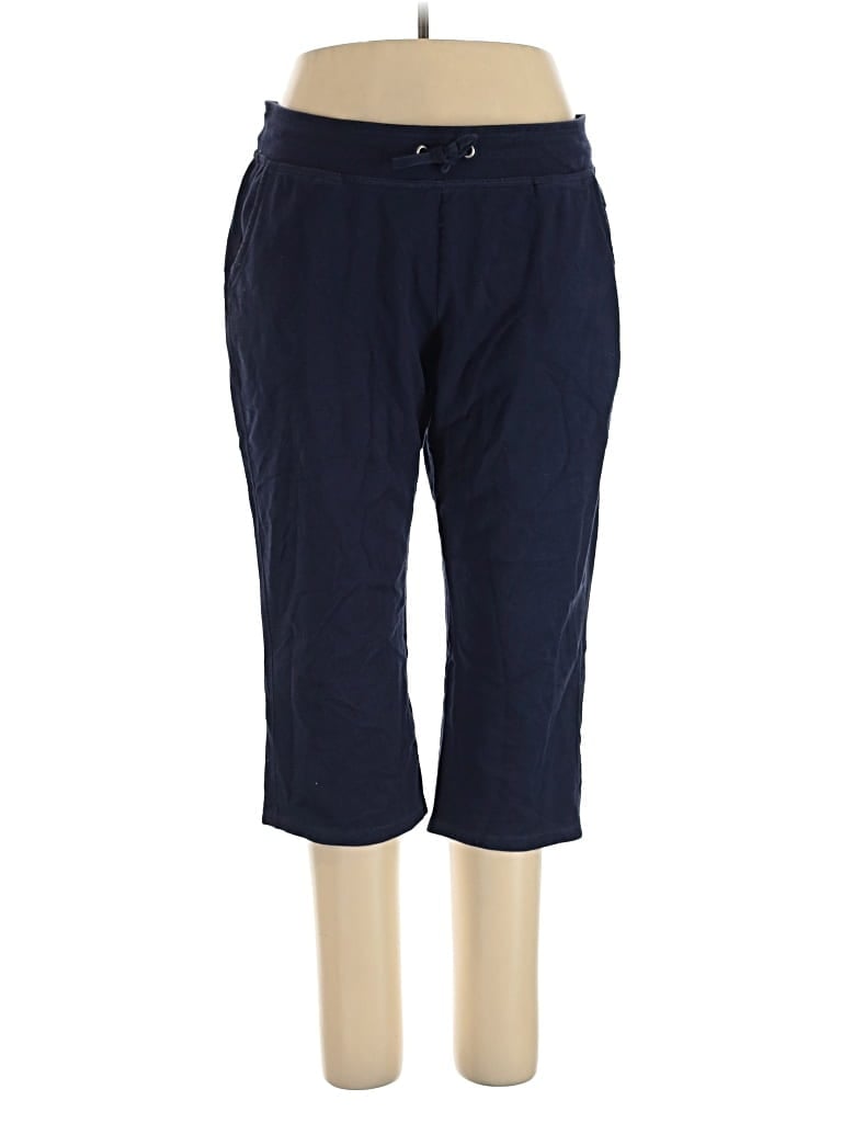 Click to view more detailed imagery on our partner's website Pre-owned Hanes Active Pants In Blue