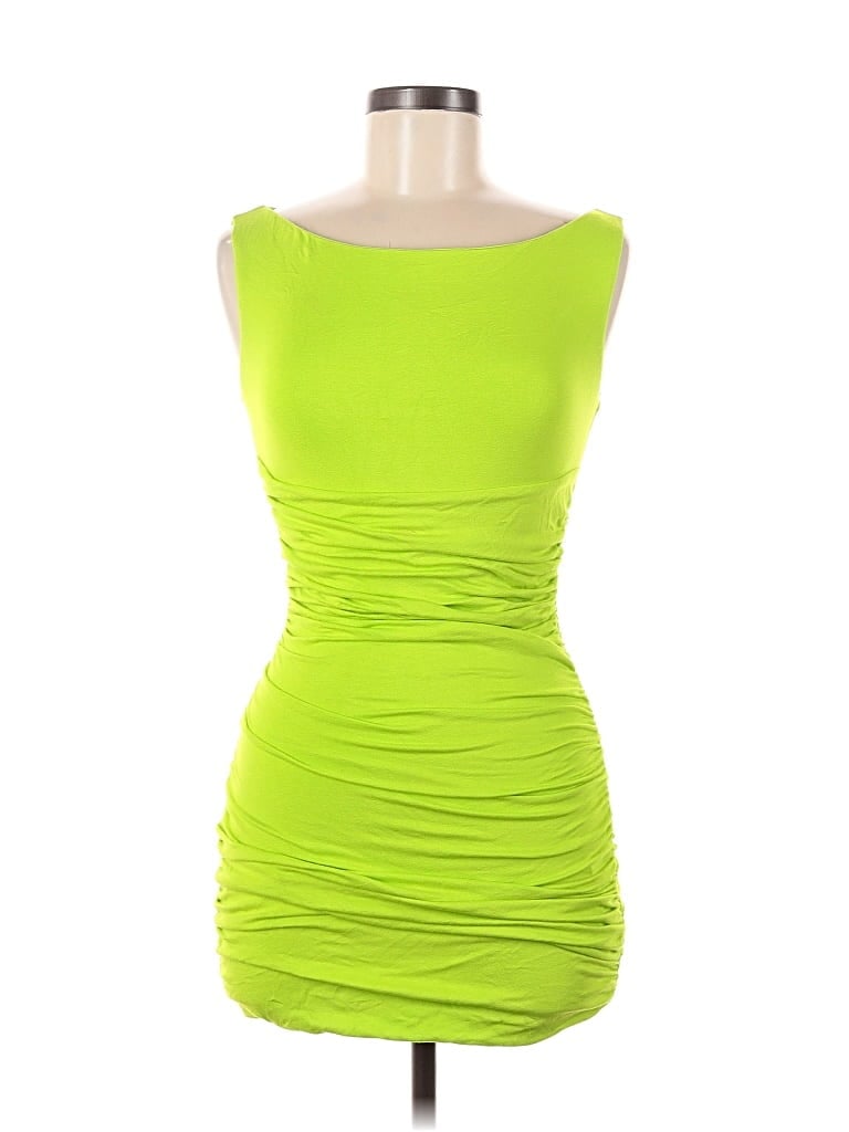 Pre-owned Afrm Cocktail Dress In Green