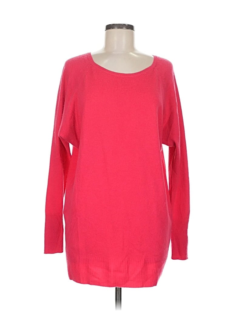 HALOGEN Pre-owned Pullover Sweater In Pink