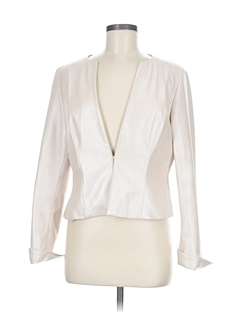Click to view more detailed imagery on our partner's website Pre-owned Ann Taylor Blazer Jacket In Pink