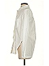 Athleta 100% Cotton Stripes Ivory Long Sleeve Button-Down Shirt Size XXS - photo 5
