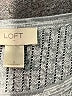 Ann Taylor LOFT Outlet 100% Cotton Gray Pullover Sweater Size S - photo 6