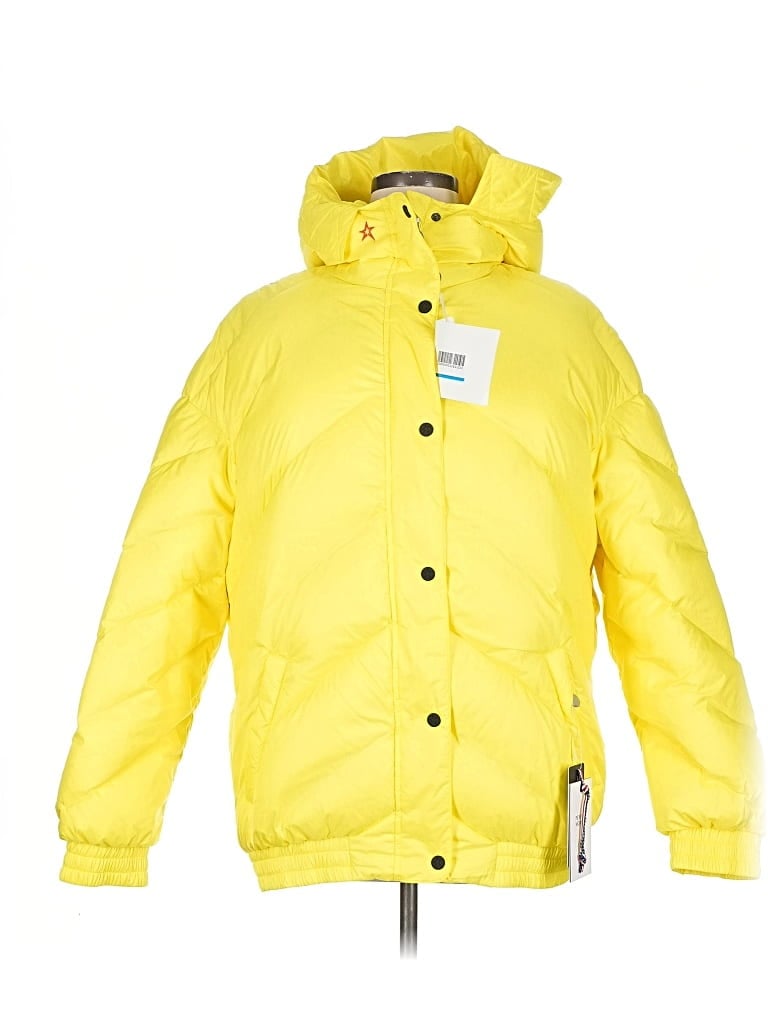 Perfect Moment Snow Jacket In Yellow