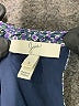 Joie 100% Polyester Paisley Blue Cocktail Dress Size S - photo 6