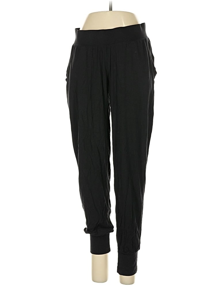 Pre-owned Love By Gap Track Pants In Black