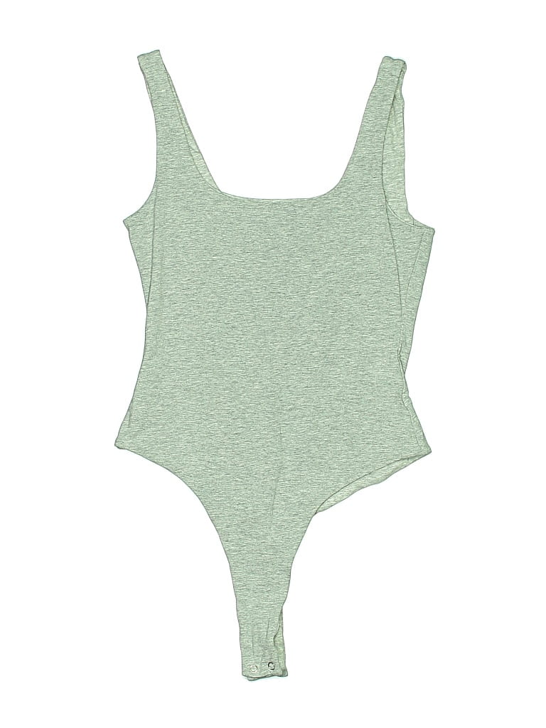 Click to view more detailed imagery on our partner's website Pre-owned Meshki Bodysuit In Green