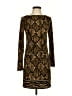 MICHAEL Michael Kors Animal Print Brown Cocktail Dress Size XS - photo 1