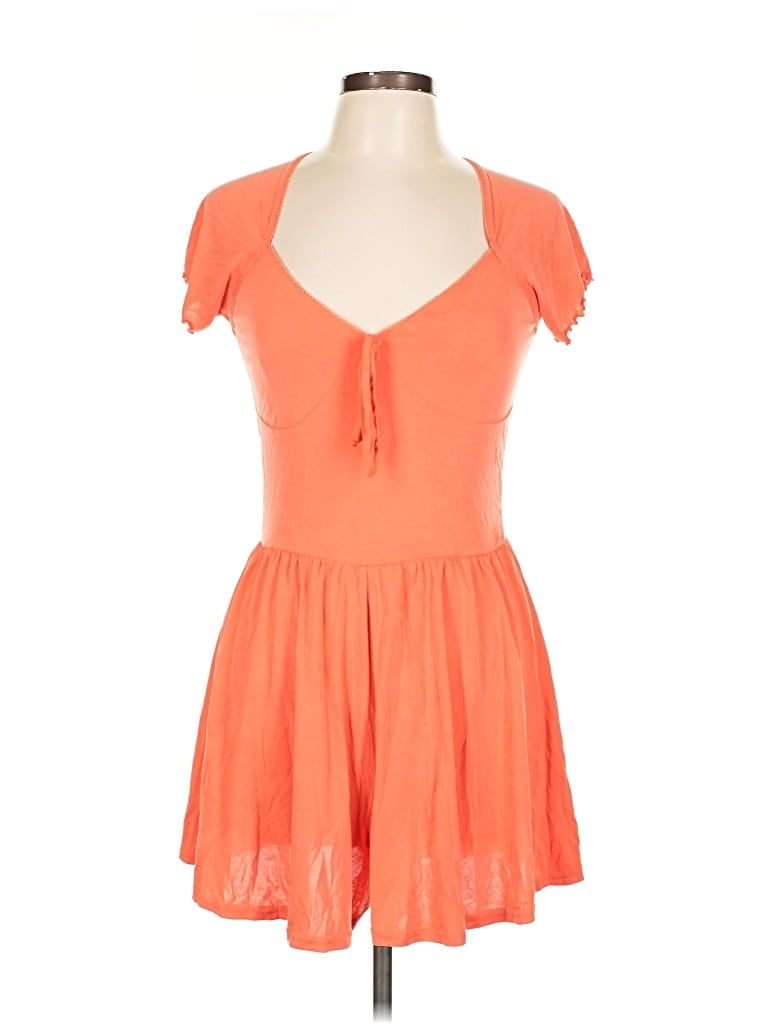 URBAN OUTFITTERS Pre-owned Romper In Orange