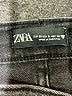 Zara Stripes Black Jeans Size 6 - photo 7