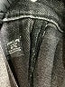 Zara Stripes Black Jeans Size 6 - photo 8