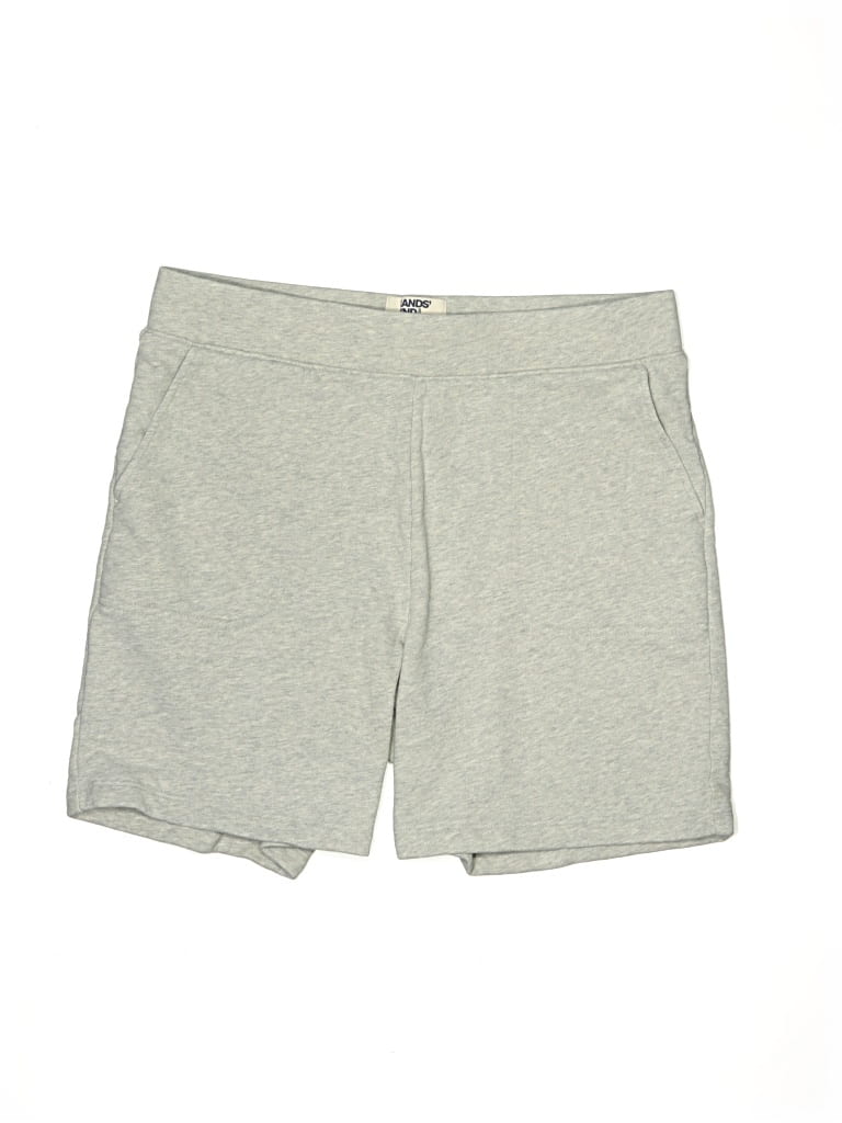 Click to view more detailed imagery on our partner's website Pre-owned Lands' End Kids' Shorts In Gray