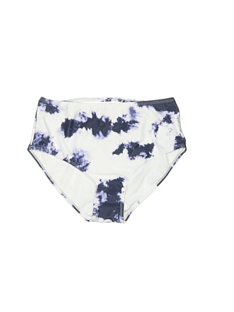 Pre-owned Unbranded Swimsuit Bottoms In Purple