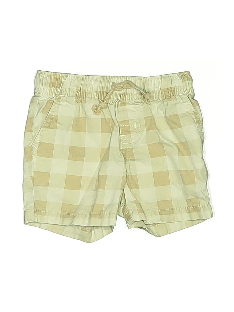 Pre-owned Cat & Jack Babies' Shorts In Yellow