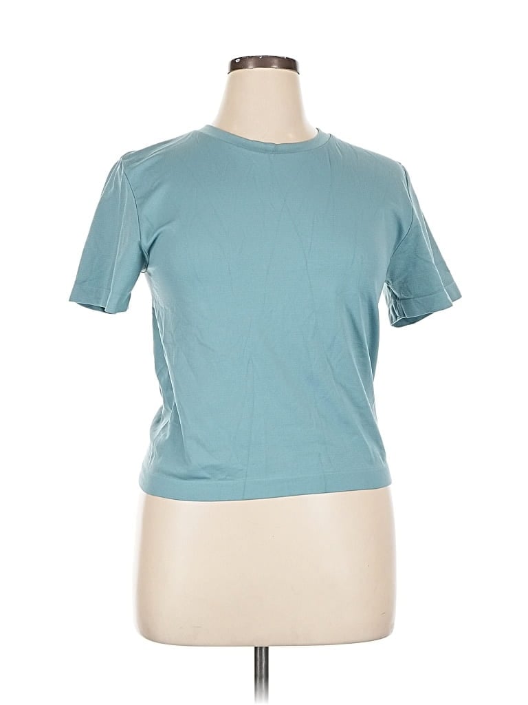 Pre-owned A New Day Active T-shirt In Blue