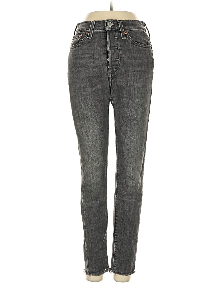 Pre-owned Levi's Jeans In Gray