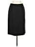 Collections for Le Suit 100% Polyester Solid Black Formal Skirt Size 10 - photo 1