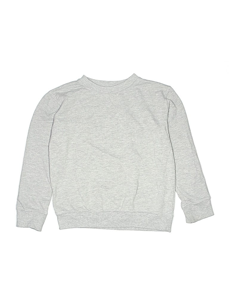 Pre-owned Assorted Brands Kids' Sweatshirt In Gray