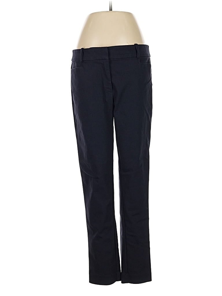 Pre-owned Ann Taylor Loft Dress Pants In Blue