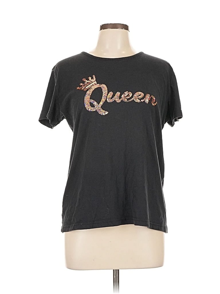 Pre-owned Bobbie Brooks Short Sleeve T-shirt In Black