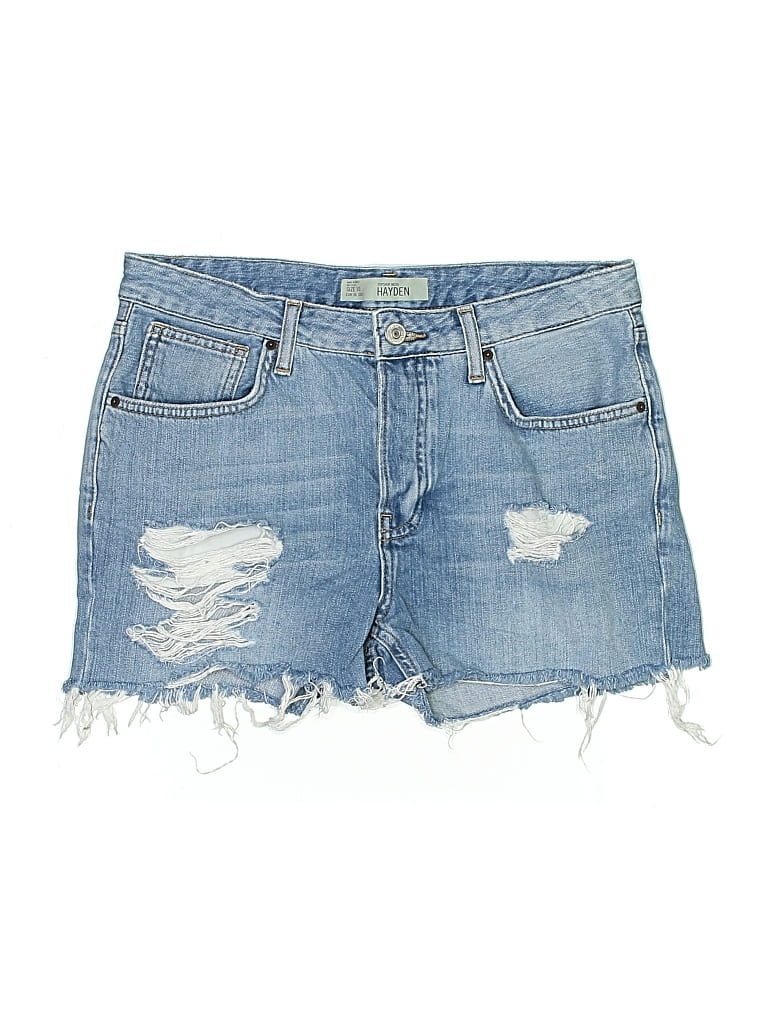 Pre-owned Hayden Denim Shorts In Blue