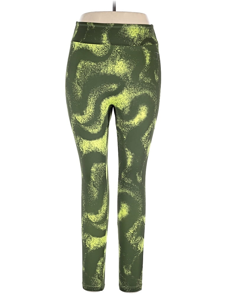 Pre-owned Gymshark Active Pants In Green