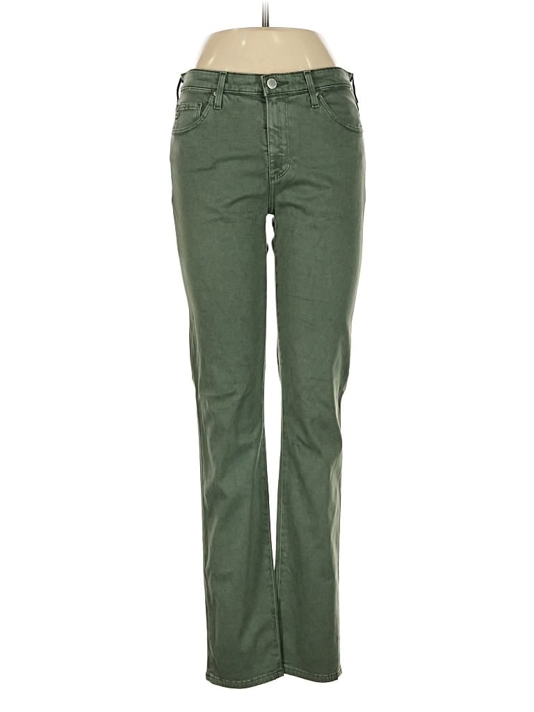 Pre-owned Adriano Goldschmied Casual Pants In Green