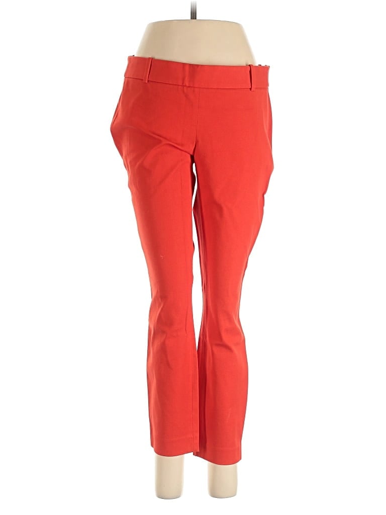 Pre-owned J.crew Factory Store Dress Pants In Red