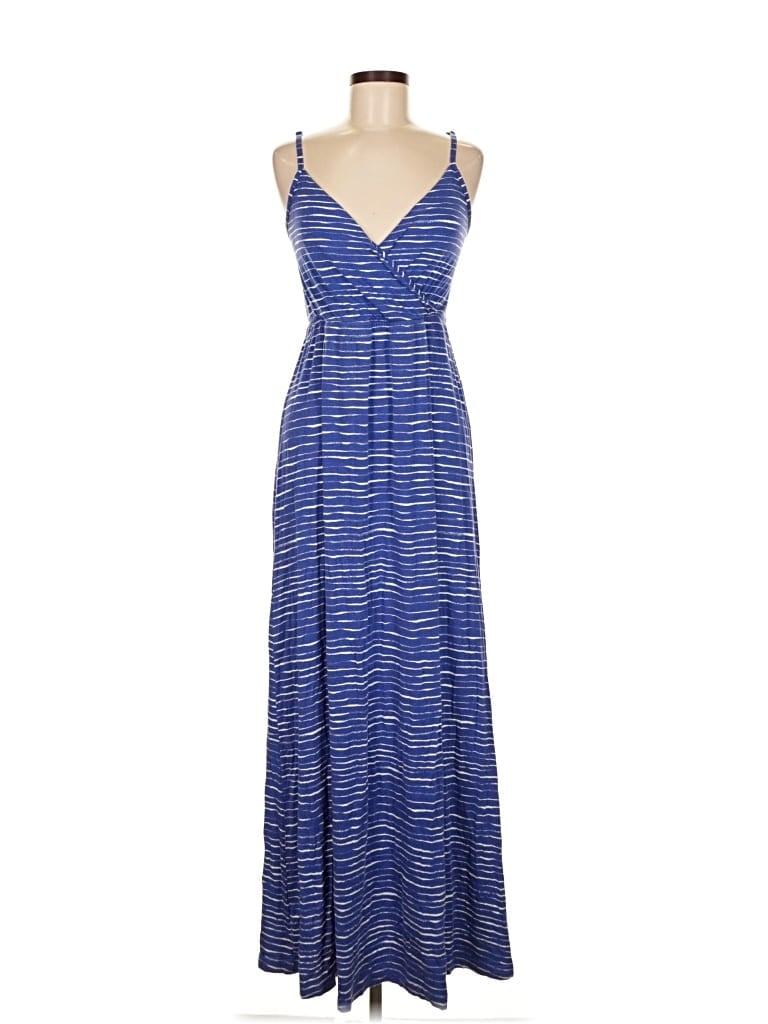 Pre-owned Gap Casual Dress In Blue