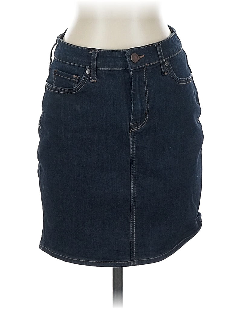 Pre-owned William Rast Denim Skirt In Blue