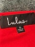 Lulus Red Cocktail Dress Size S - photo 6
