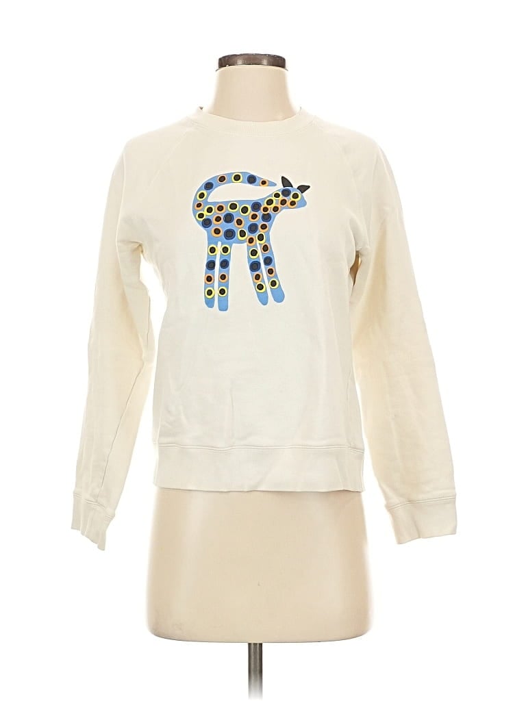 TORY SPORT Pre-owned Sweatshirt In White