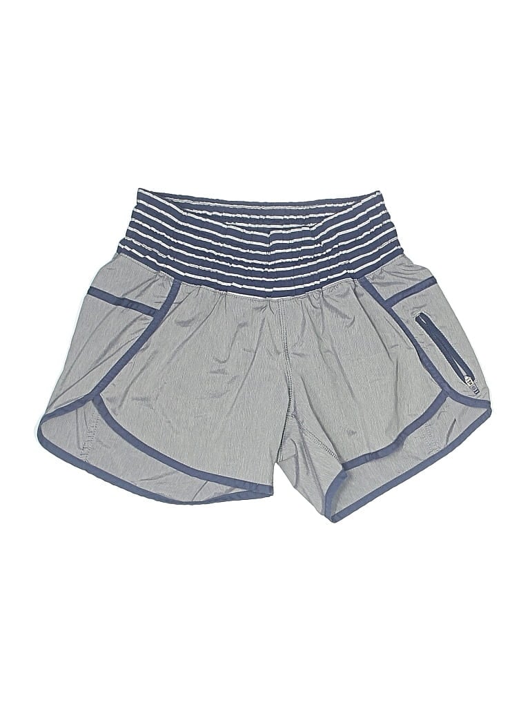 Pre-owned Lululemon Athletica Athletic Shorts In Gray