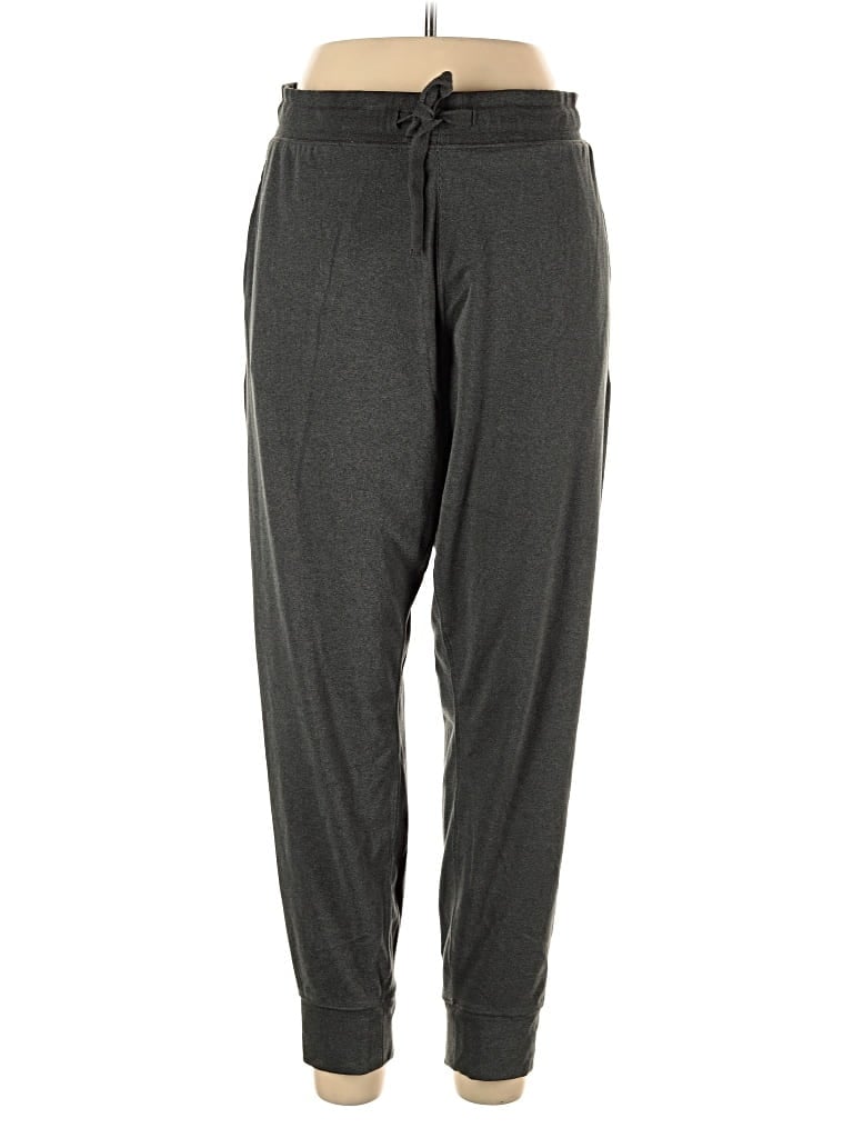 Pre-owned Jachs Casual Pants In Gray