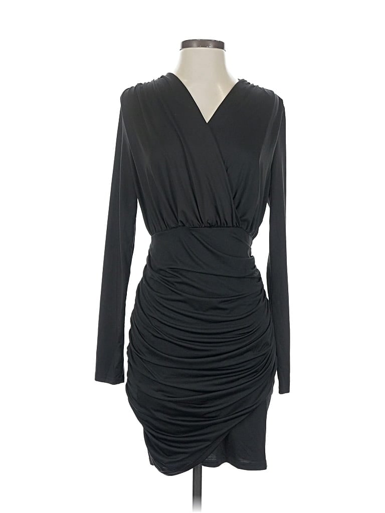 Grace Karin Cocktail Dress In Black