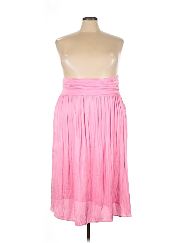 Pre-owned Inc International Concepts Cocktail Dress In Pink