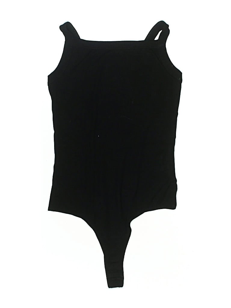 Pre-owned House Of Harlow 1960 Bodysuit In Black