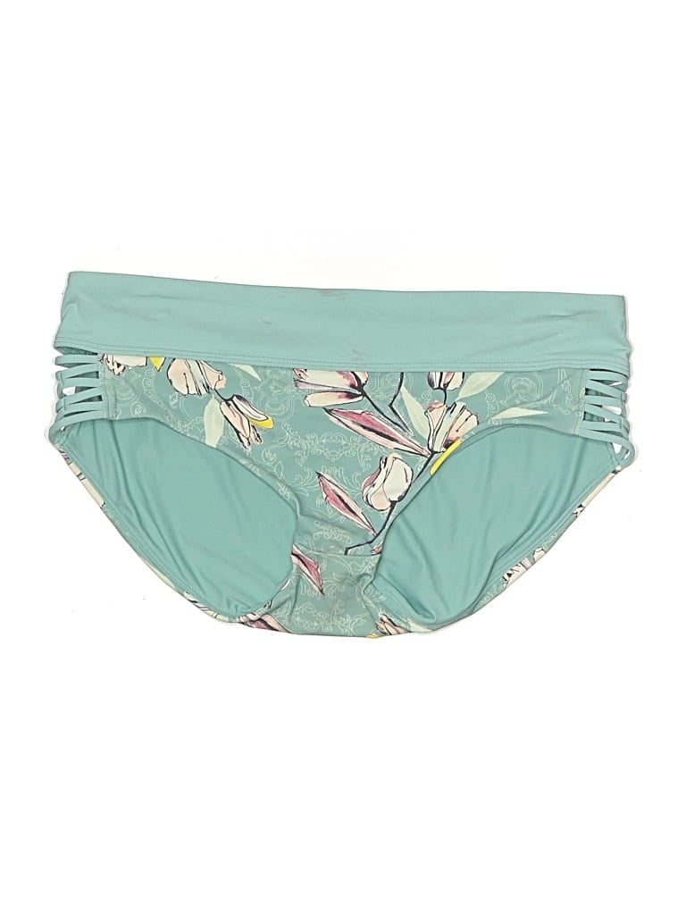 Pre-owned Calia By Carrie Underwood Swimsuit Bottoms In Blue
