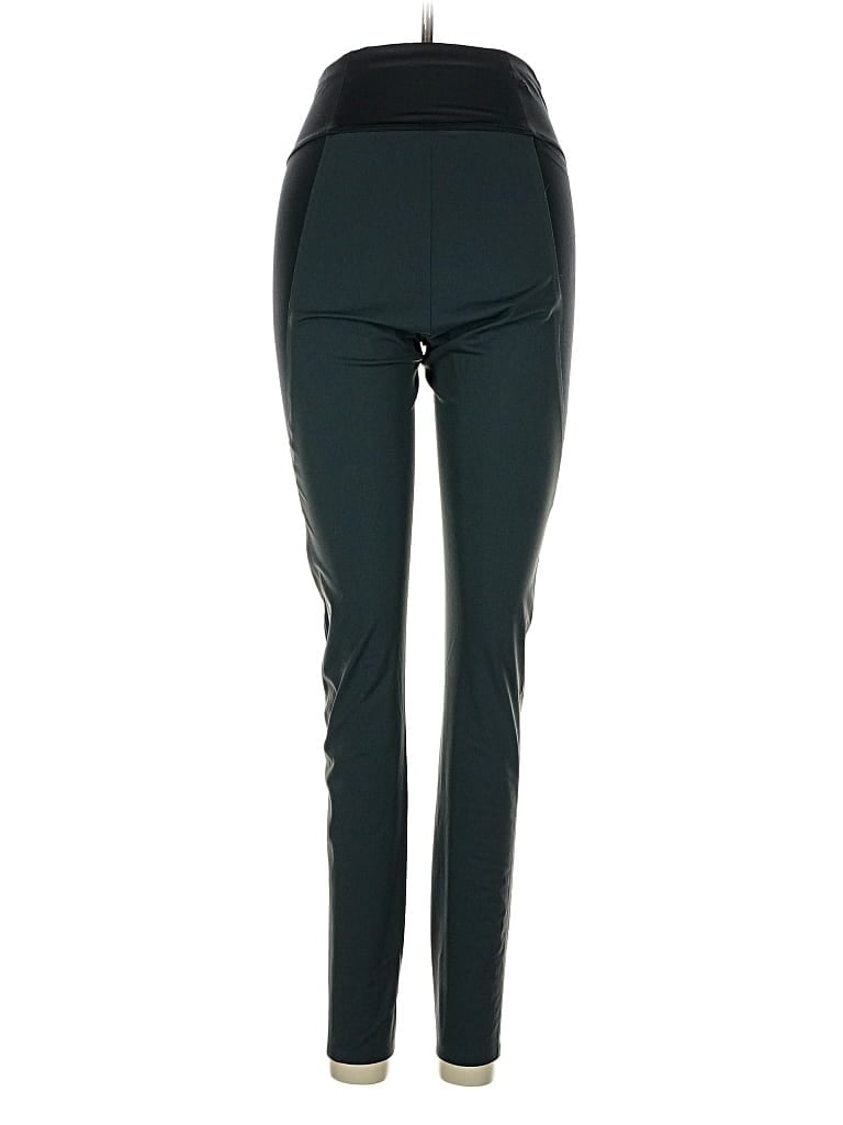 Pre-owned Aday Active Pants In Green