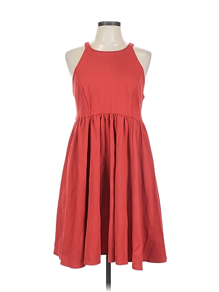 Pre-owned Torrid Casual Dress In Red