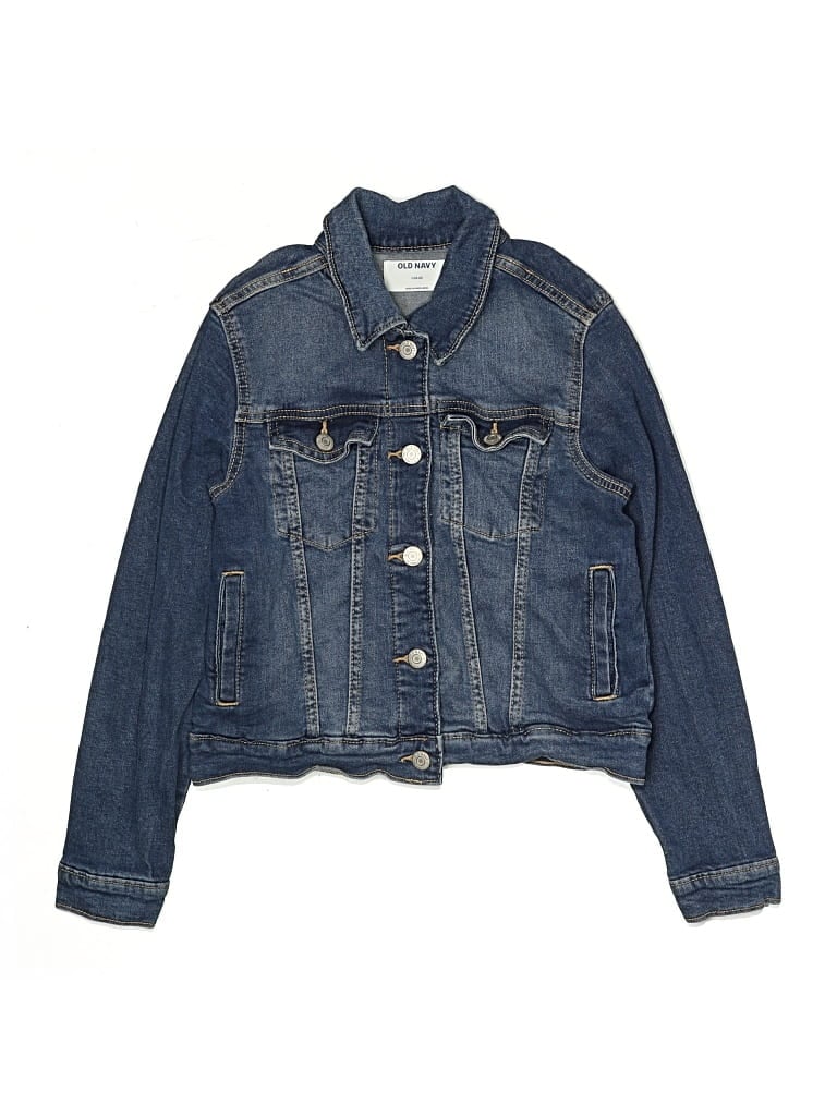 Pre-owned Old Navy Kids' Denim Jacket In Blue