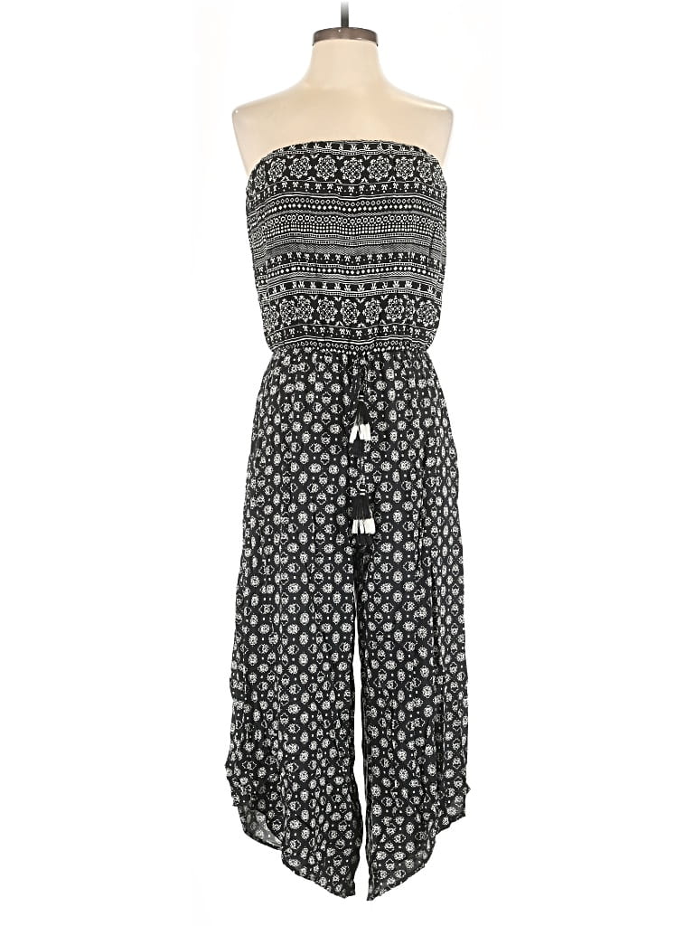 Pre-owned Xhilaration Romper In Gray