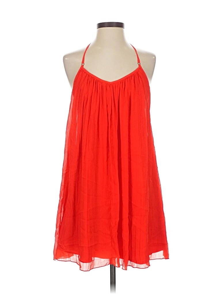 Pre-owned Abercrombie & Fitch Casual Dress In Red