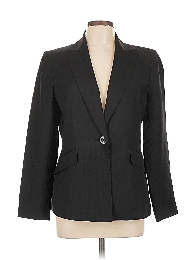 Pre-owned Evan Picone Blazer Jacket In Gray