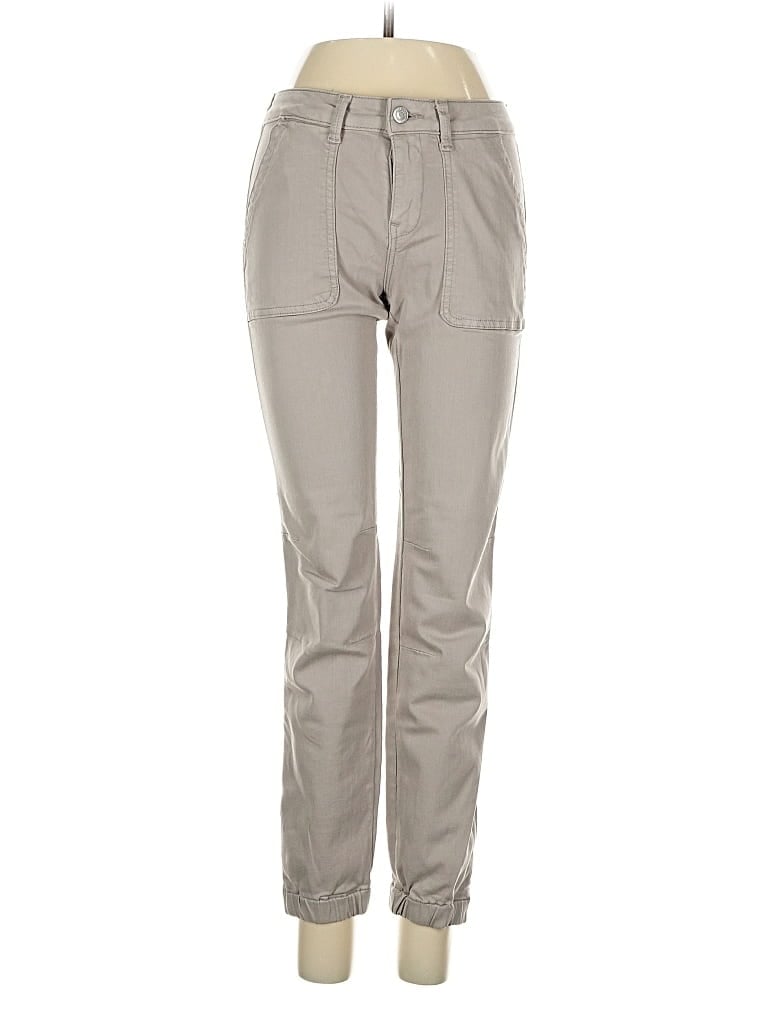 Pre-owned Mavi Casual Pants In Gray